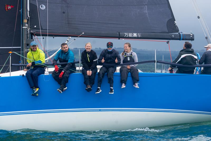 IRC Northern Ireland Championship at Carrickfergus - photo © Ryan Wilson Video