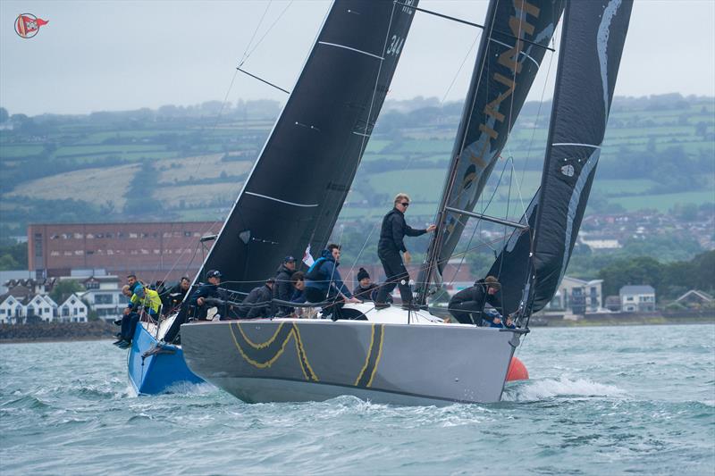 IRC Northern Ireland Championship at Carrickfergus - photo © Ryan Wilson Video