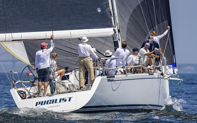 Dudley Johnson's Marten 49 Pugilist - 2026 Safe Harbor Race Weekend - photo © Stephen R Cloutier