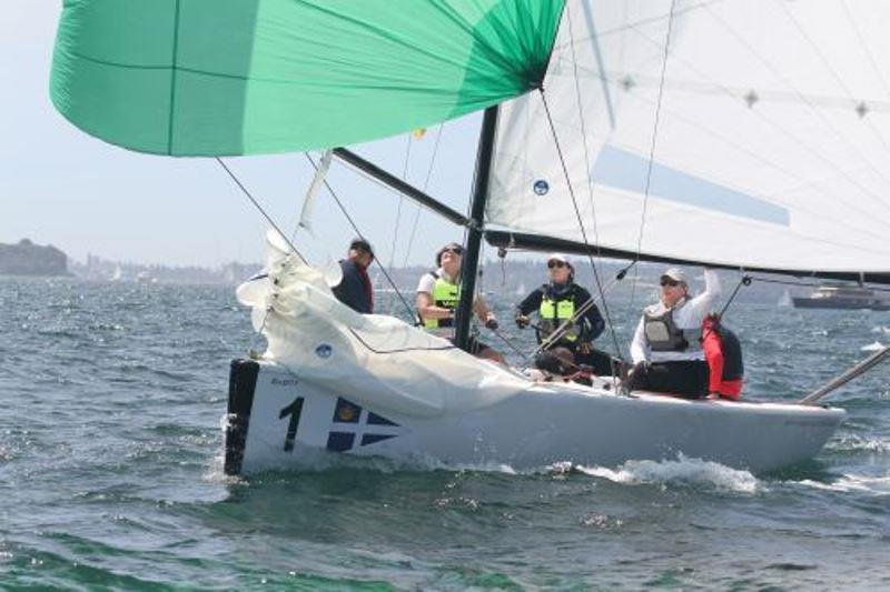 RSYS Ladies of the Sea Coaching Regatta - photo © Royal Sydney Yacht Squadron