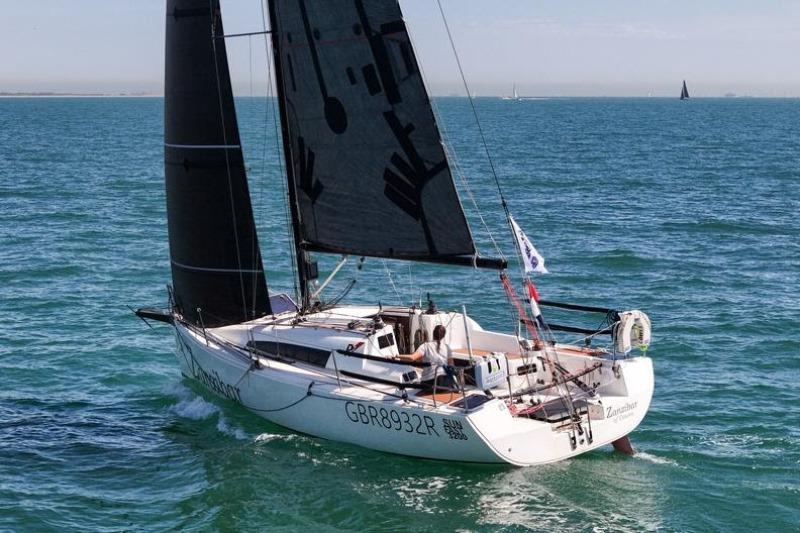 Sun Fast 3200 Zanzibar - keeping the pressure on IRC Three leader Jetpack - photo © Rick Tomlinson / RORC