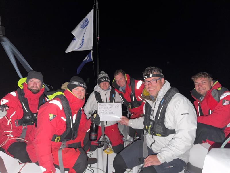 Fujitsu British Soldier - RORC Round Britain and Ireland Race 2026 - Day 9 - photo © RORC
