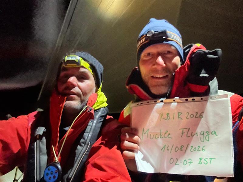 Frida - RORC Round Britain and Ireland Race 2026 - Day 9 - photo © RORC