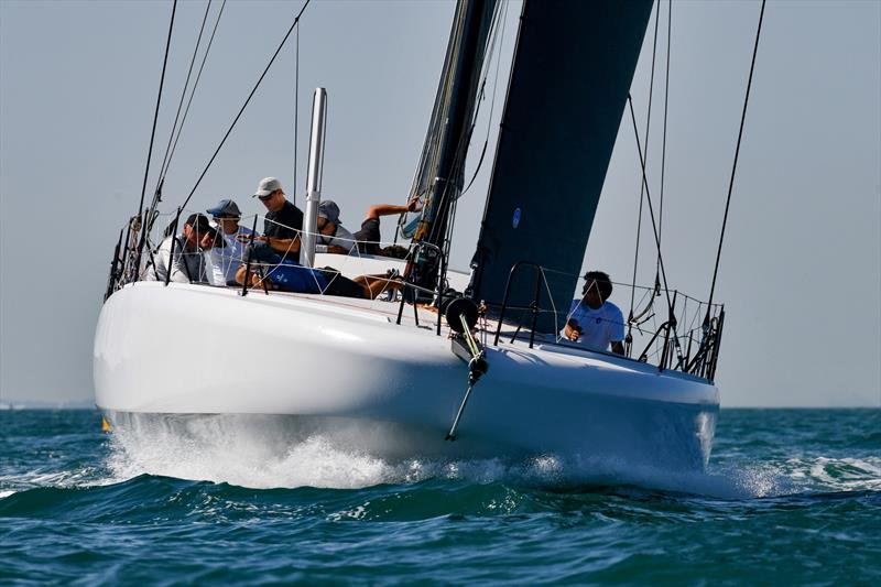 Antoine Magre's Mach 50 Palanad 4 - RORC Round Britain and Ireland Race 2026 - Day 9 - photo © Rick Tomlinson / RORC