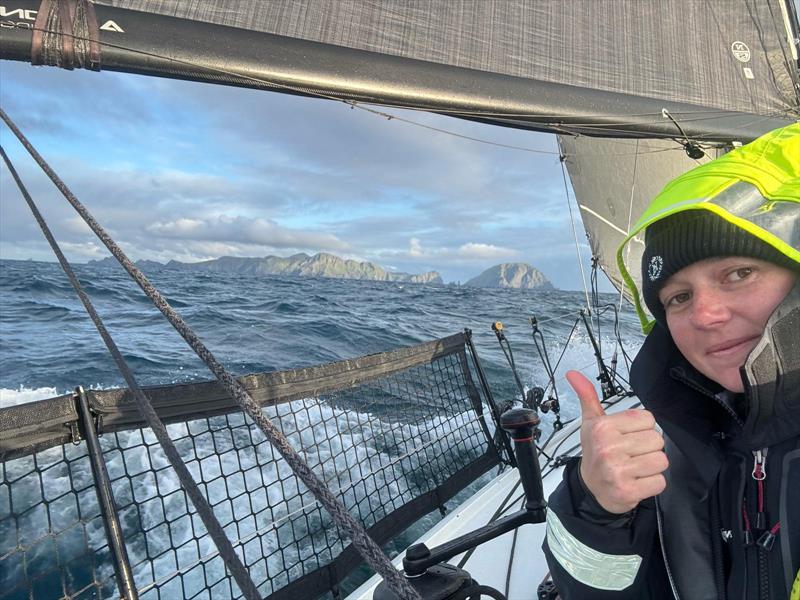 Shetlands is home to Maggie Adamson on - RORC Round Britain and Ireland Race 2026 - Day 9 - photo © Tigris