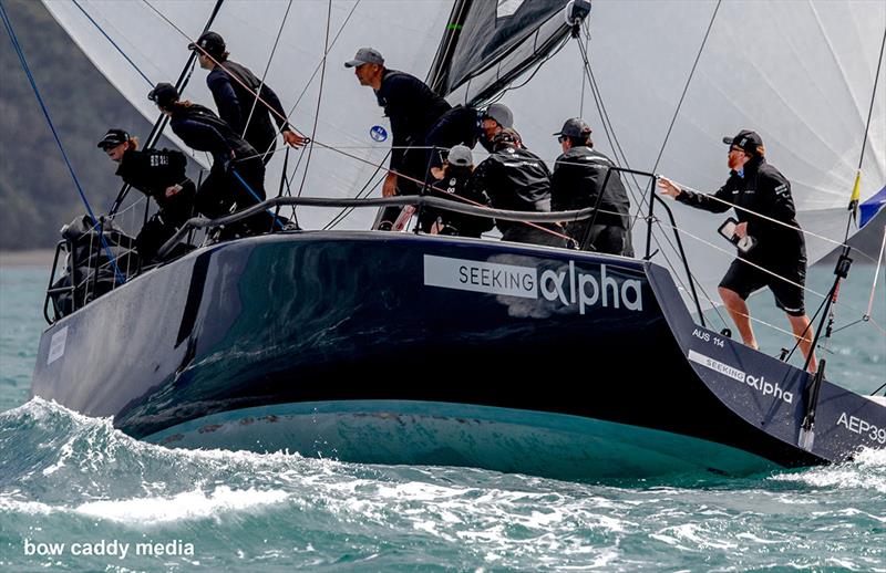 Seeking Alpha, Day 1 Hamilton island Race Week - photo © Bow Caddy Media