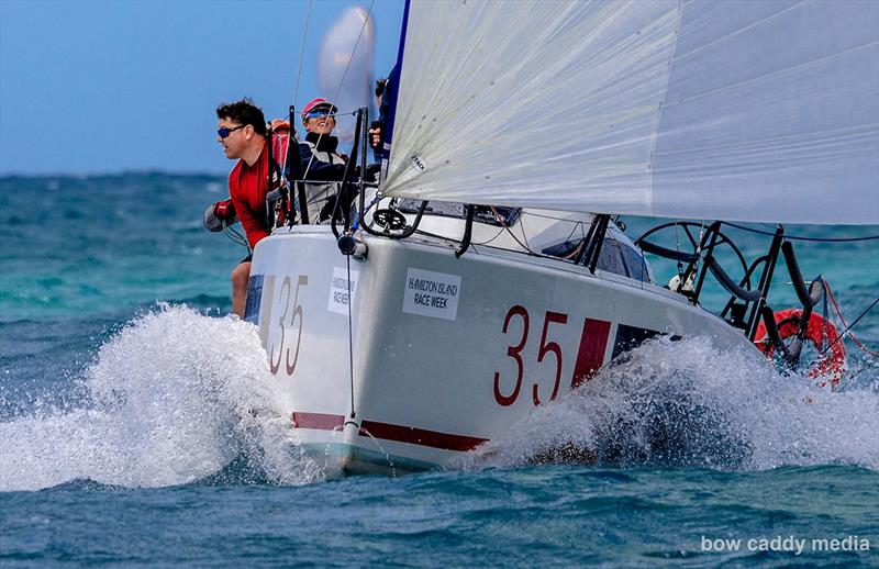 CarbonTest.au - Day 1 Hamilton Island Race Week - photo © Bow Caddy Media