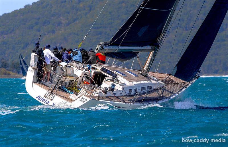 Adela, Day 2 Hamilton Island Race Week - photo © Bow Caddy Media