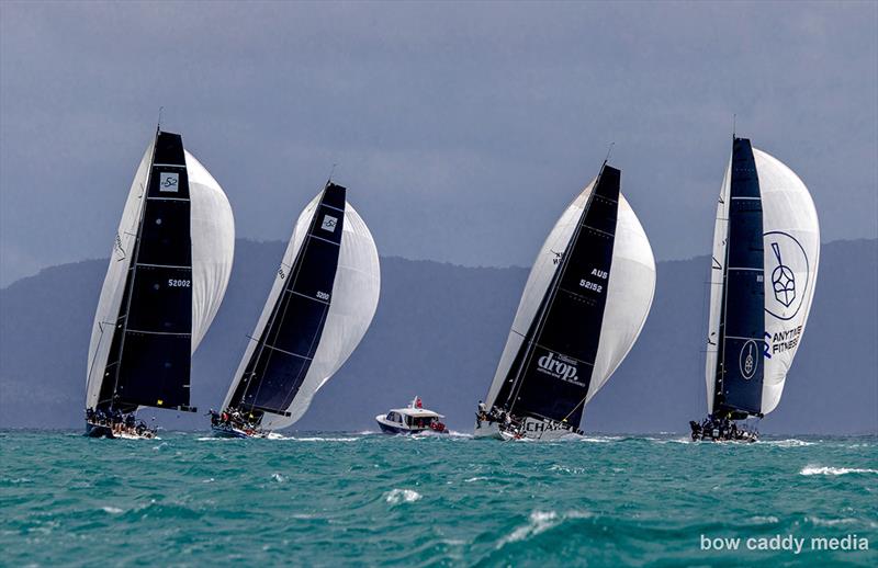 Heading north from Dent Passage, Day 1 Hamilton island Race Week - photo © Bow Caddy Media