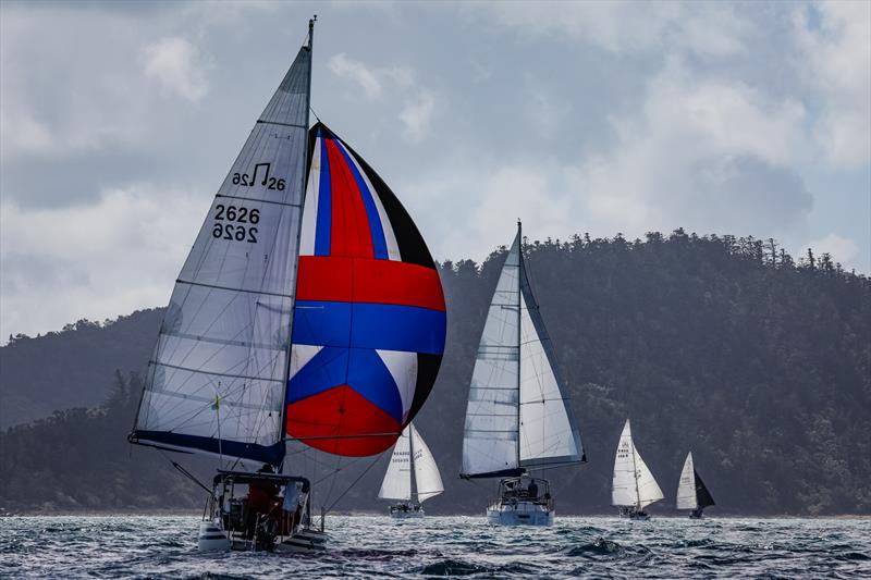 Hamilton Island Race Week 2026 - Day 5 - photo © Salty Dingo