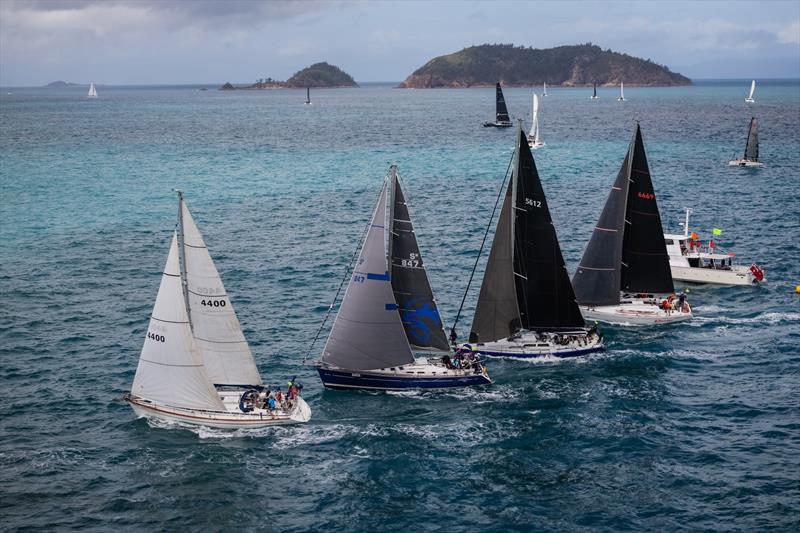 Hamilton Island Race Week 2026 - Day 5 - photo © Salty Dingo