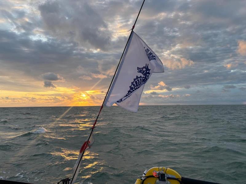 Espresso Martini Too - final sunrise in the Round Britain and Ireland Race - photo © Espresso Martini Too