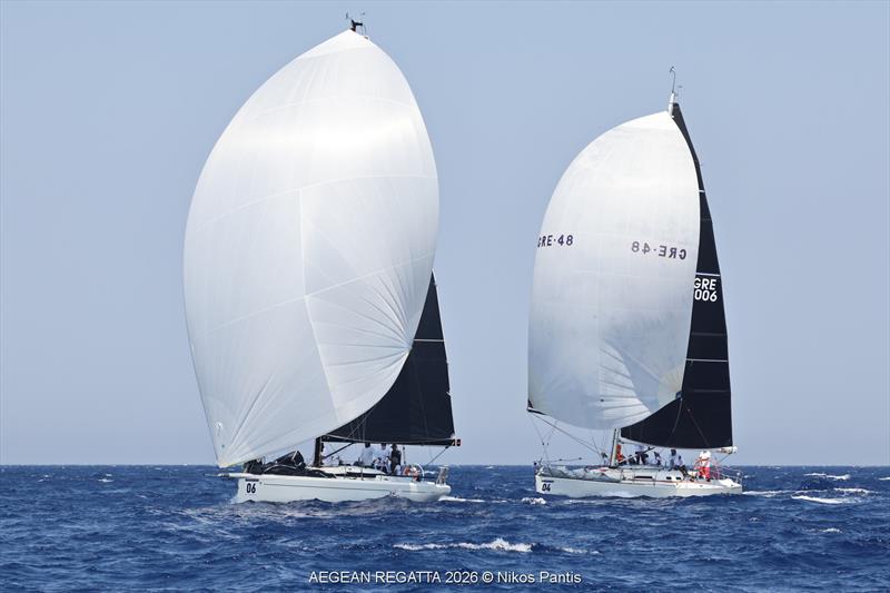 Aegean Regatta 2026 - Day 2 - photo © Nikos Pantis