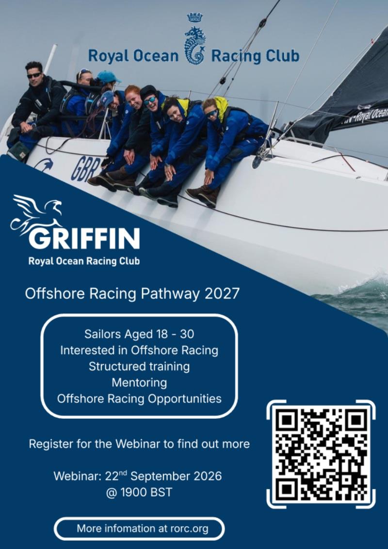 2027 RORC Griffin Offshore Pathway - photo © RORC