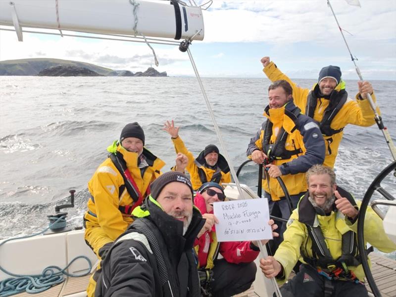 Dutch team on Xp44 Xantho at Muckle Flugga - photo © Xantho