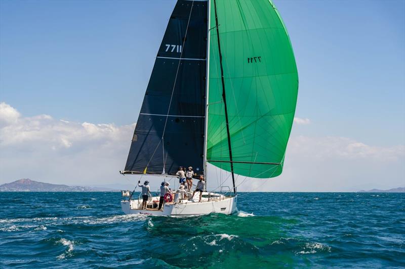 Boudica enjoying the kite run on day 1 of SeaLink Magnetic Island Race Week 2026 - photo © Revolution Productions