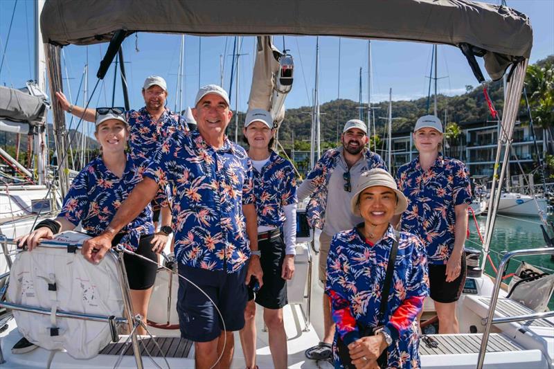 Brava crew dressed to thrill on day 2 of SeaLink Magnetic Island Race Week 2026 - photo © Revolution Productions