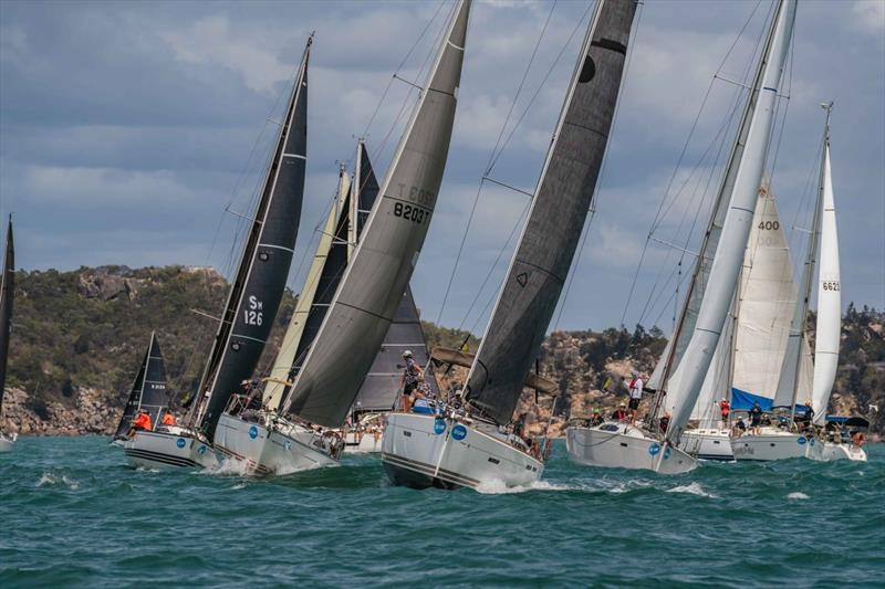 Division 3 - it was on from the start - on day 2 of SeaLink Magnetic Island Race Week 2026 - photo © Revolution Productions