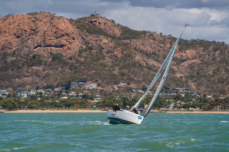 Neverland against Maggie Island backdrop - 2026 SeaLink Magnetic Island Race Week Day 5 photo copyright Revolution Productions taken at Townsville Yacht Club and featuring the IRC class