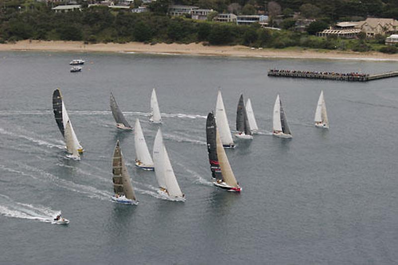 2006 Melbourne to Vanuatu fleet photo copyright ORCV Media taken at Ocean Racing Club of Victoria and featuring the IRC class