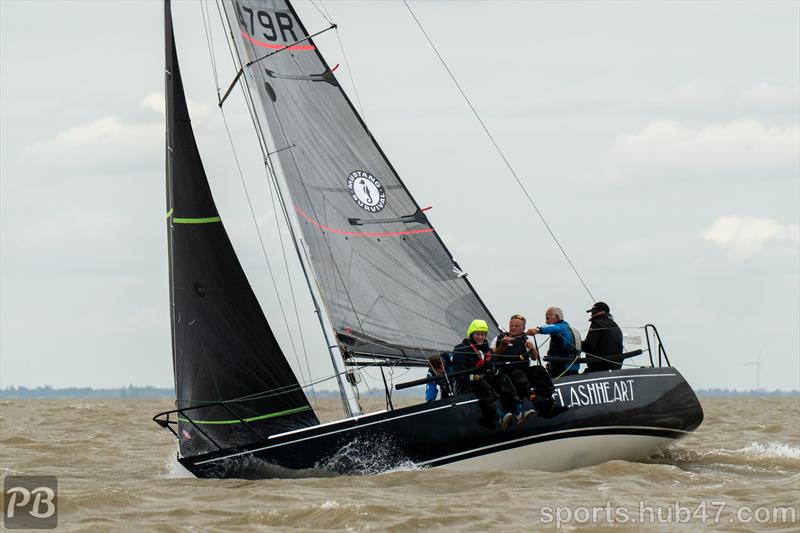 Flashheart, helmed by Dan Wastnage, on day 5 of Burnham Week 2026 - photo © Petru Balau Sports Photography / sports.hub47.com