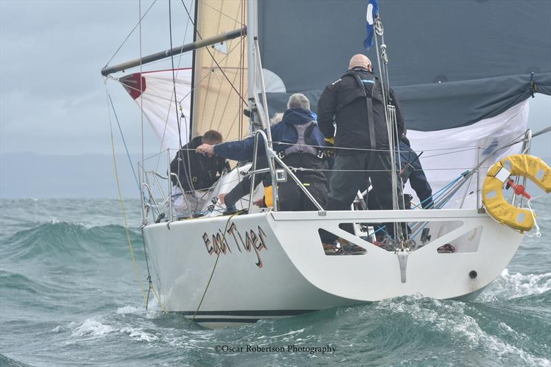 Eazi Tiger in the waves - IRC Welsh National Championships at Pwllheli - photo © Oscar Robertson Photography