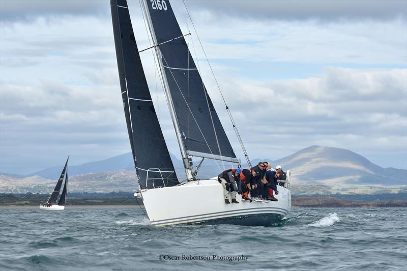 Chimaera against the Snowdonia range - IRC Welsh National Championships at Pwllheli - photo © Oscar Robertson Photography