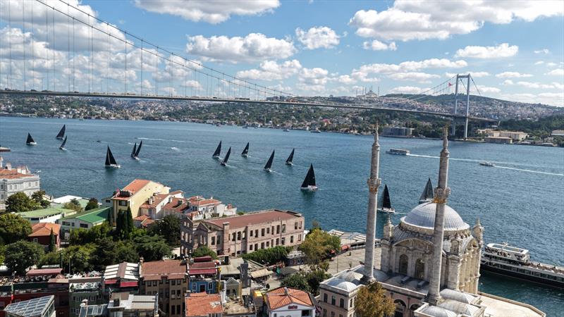 Orient Express VI completes a remarkable comeback to win the special anniversary Bosphorus Cup