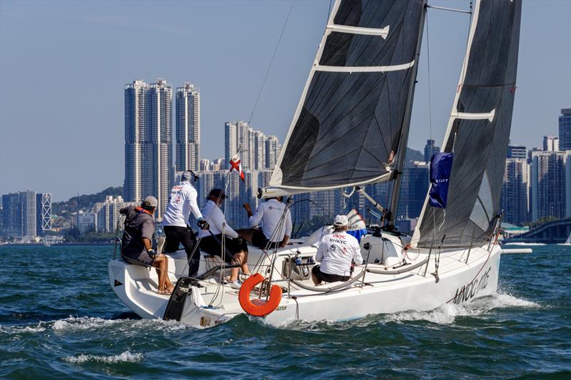Volvo Autumn Regatta 2026  - MNOG One - photo © RHKYC / Guy Nowell