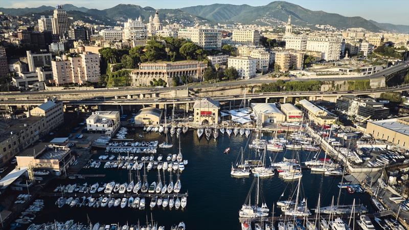 Yacht Club Italiano Sailing Calendar 2027 revealed at Genoa ...