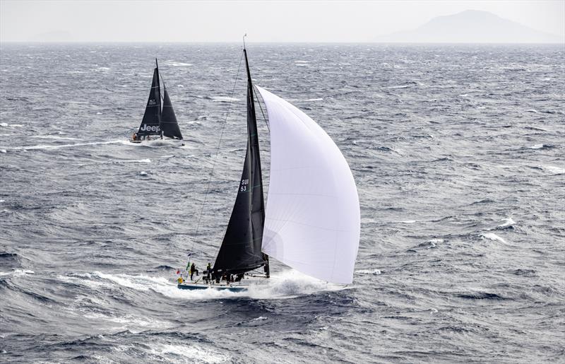Rolex Middle Sea Race - photo © Kurt Arrigo