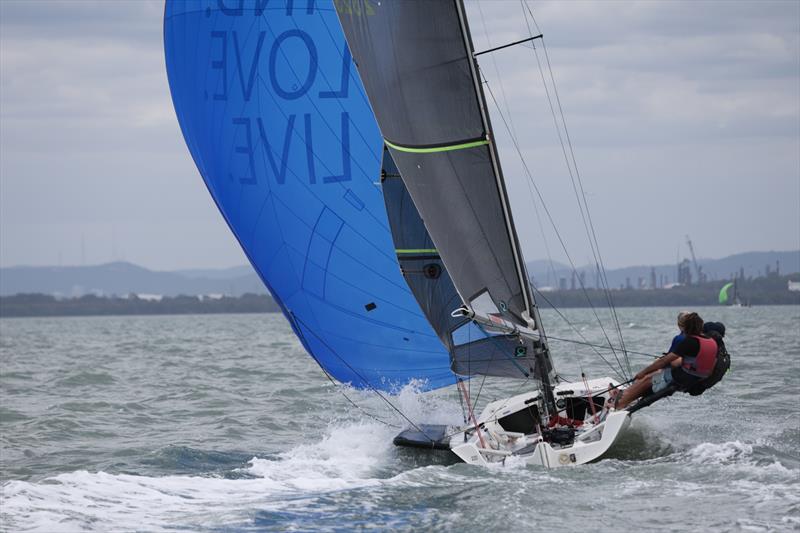 St Helena Cup at Wynnum Manly Yacht Club - Day 1 - photo © Mike Middleton