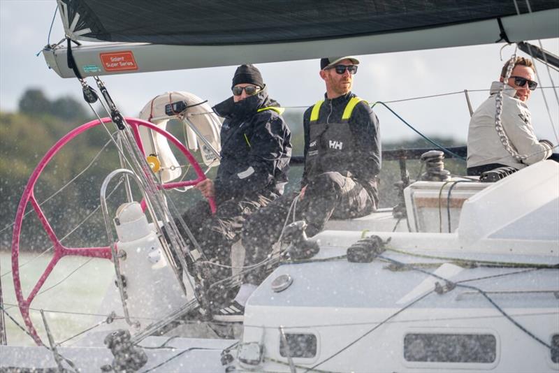 Solent Super Series Round 1 - Jumping Jellyfish, David Richards - photo © Patrick Condy / PKC Media