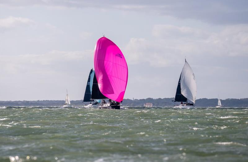 Solent Super Series Round 1 - winner Jumping Jellyfish - photo © Patrick Condy / PKC Media