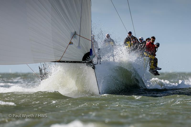 Baraka GP - Seldén Hamble IRC Autumn Championship - photo © Paul Wyeth / www.pwpictures.com
