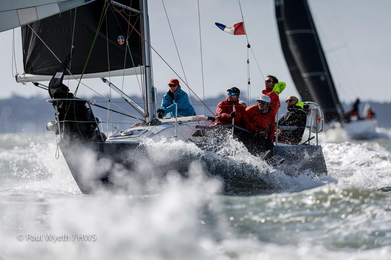 Dark Horse - Seldén Hamble IRC Autumn Championship - photo © Paul Wyeth / www.pwpictures.com