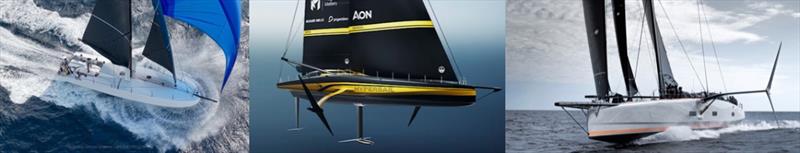 Mach 50 Palanad 4, Ferrari Hypersail and Raven: three outstanding yachts based on radically different concepts, presented in detail by the people who conceived them - photo © Yacht Racing Forum
