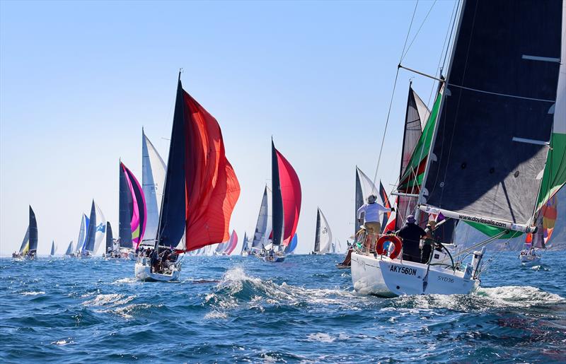 Commodores Cup Passage Race at Sail Port Stephens - photo © PromoceanMedia