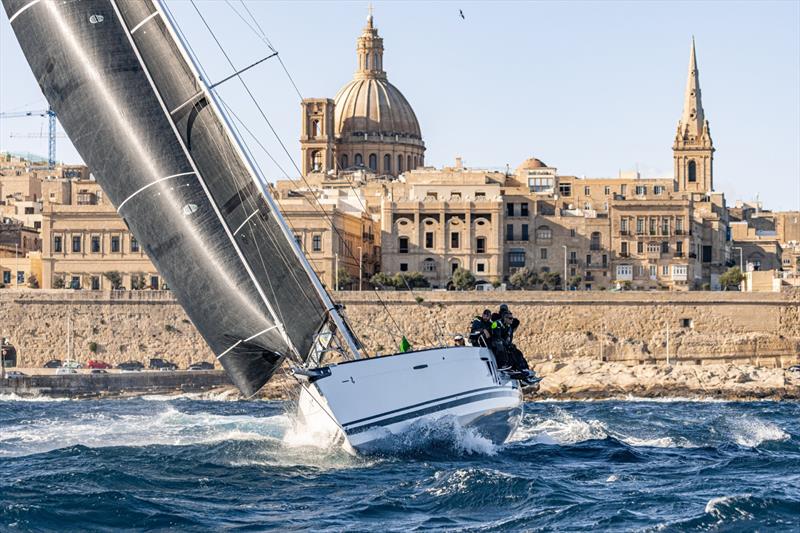 Rolex Middle Sea Race - photo © Royal Malta Yacht Club