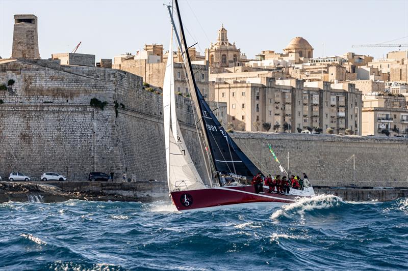 Rolex Middle Sea Race - photo © Royal Malta Yacht Club