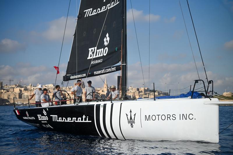 Rolex Middle Sea Race - photo © Royal Malta Yacht Club