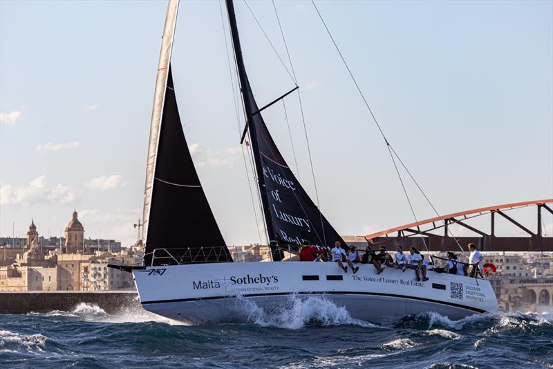 Rolex Middle Sea Race - photo © Royal Malta Yacht Club