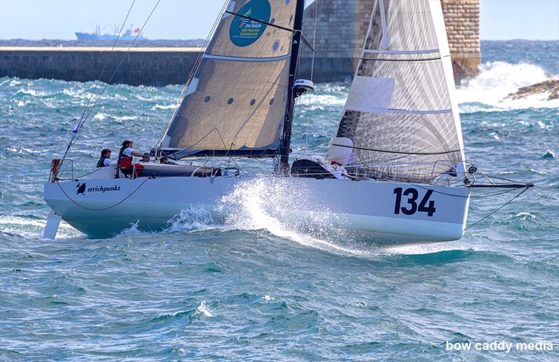 Other Divisions start of the Coastal Race ahead of the 2026 Middle Sea Race around Malta - photo © Bow Caddy Media