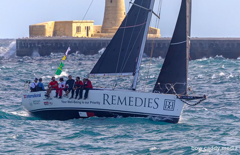 Other Divisions start of the Coastal Race ahead of the 2026 Middle Sea Race around Malta - photo © Bow Caddy Media