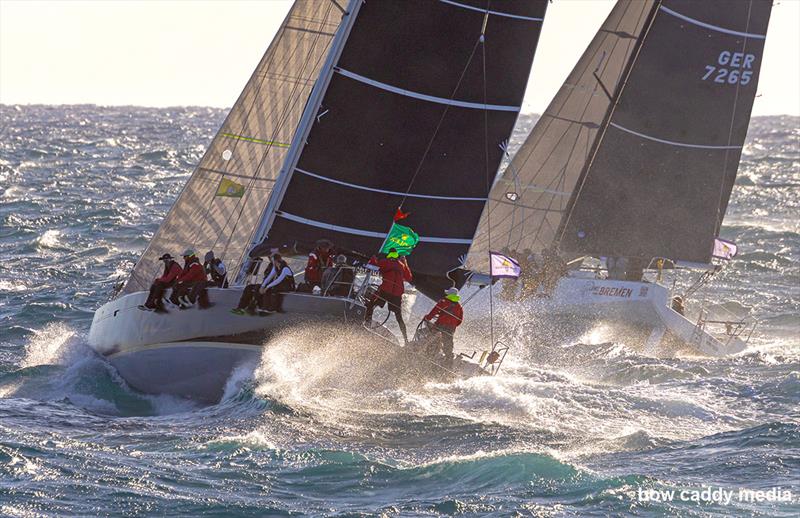 Other Divisions start of the Coastal Race ahead of the 2026 Middle Sea Race around Malta - photo © Bow Caddy Media