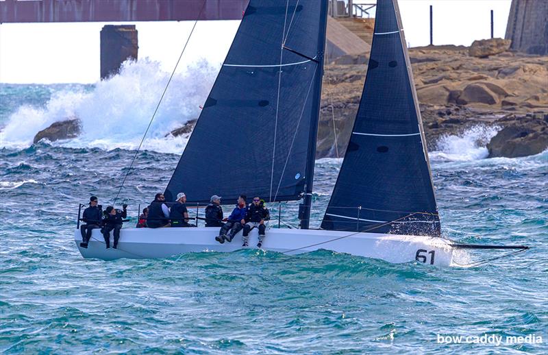 Other Divisions start of the Coastal Race ahead of the 2026 Middle Sea Race around Malta - photo © Bow Caddy Media