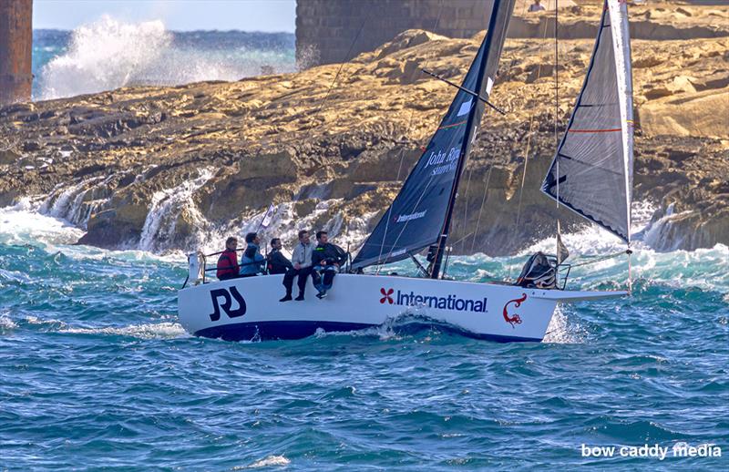 Other Divisions start of the Coastal Race ahead of the 2026 Middle Sea Race around Malta - photo © Bow Caddy Media