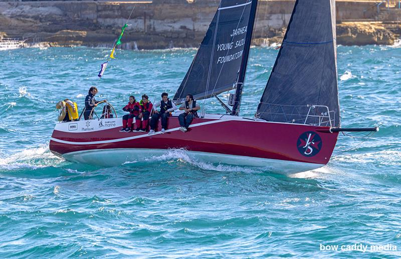 Other Divisions start of the Coastal Race ahead of the 2026 Middle Sea Race around Malta - photo © Bow Caddy Media
