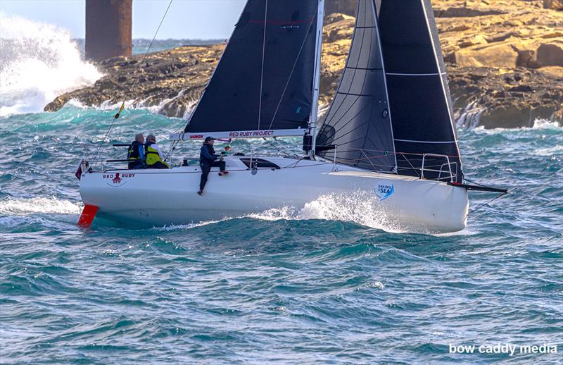Other Divisions start of the Coastal Race ahead of the 2026 Middle Sea Race around Malta - photo © Bow Caddy Media