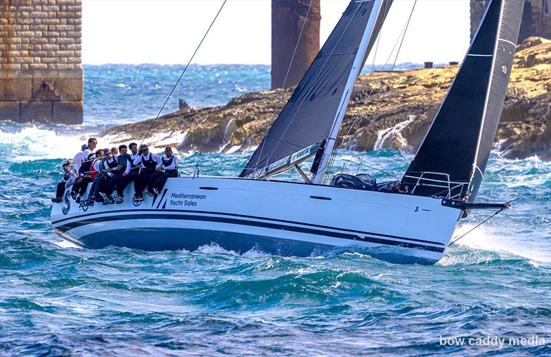 Other Divisions start of the Coastal Race ahead of the 2026 Middle Sea Race around Malta - photo © Bow Caddy Media